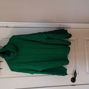 Womens turtle neck sweater